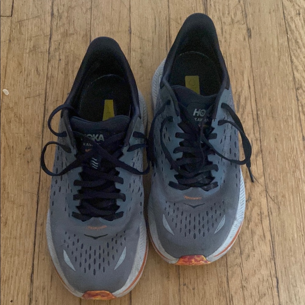 Hoka Men's Gray Running Shoes